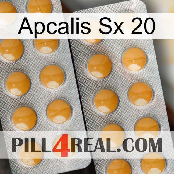 Apcalis Sx 20 levitra2